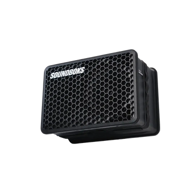SOUNDBOKS GO Portable Wireless Bluetooth Speaker (Black) Soundboks