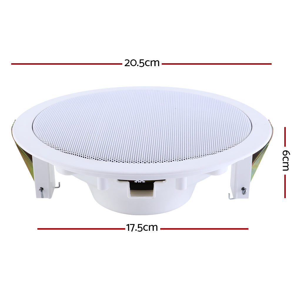 Giantz 6 Inch Ceiling Speakers