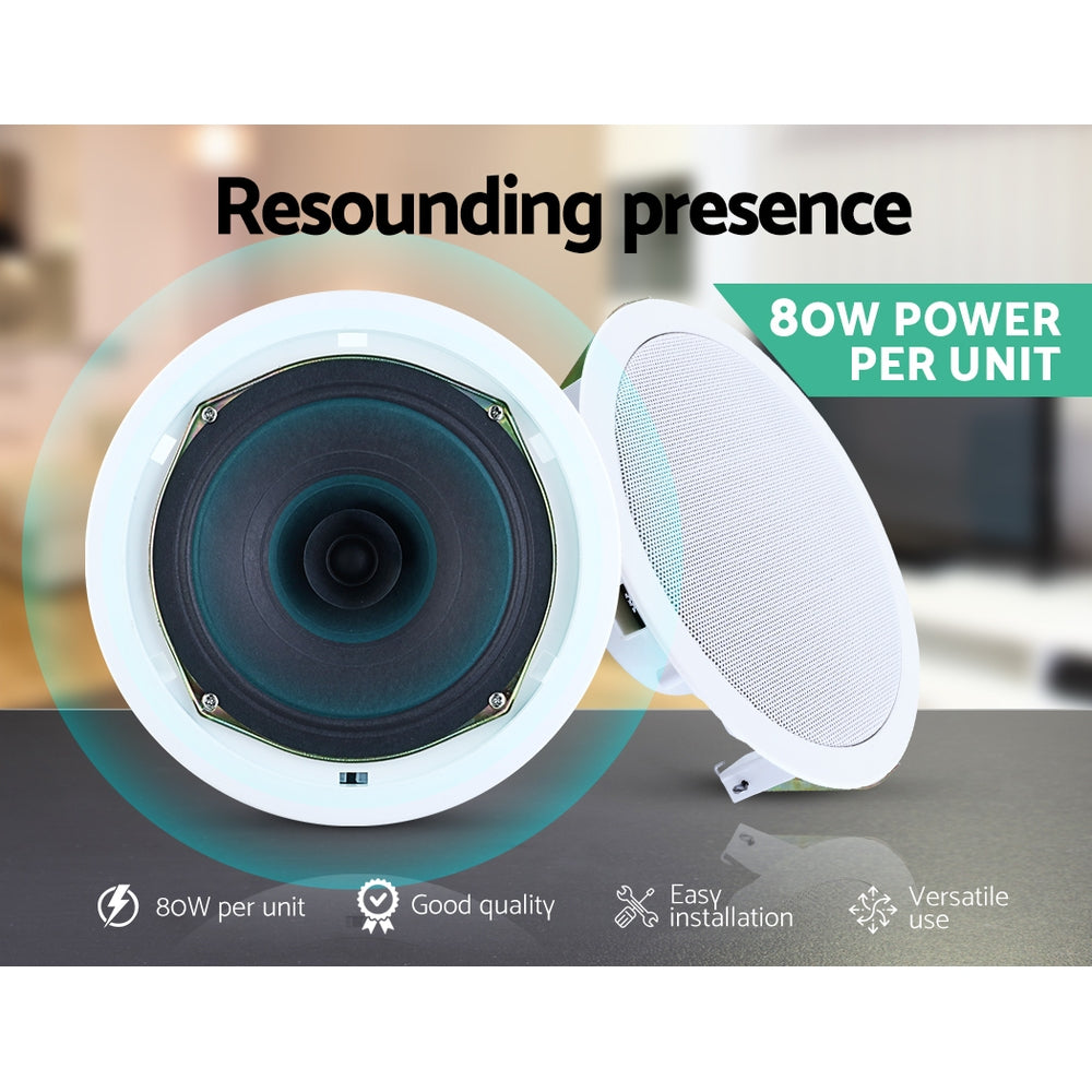 Giantz 6 Inch Ceiling Speakers