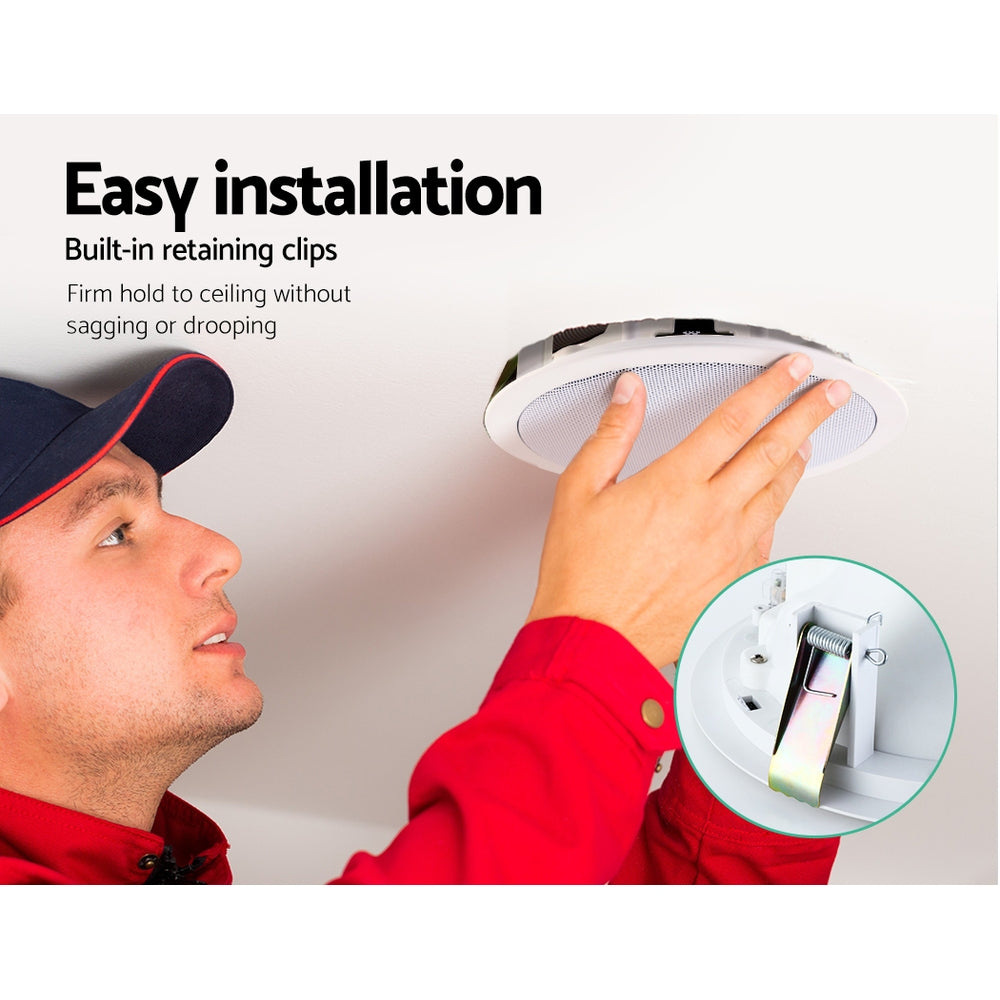 Giantz 6 Inch Ceiling Speakers