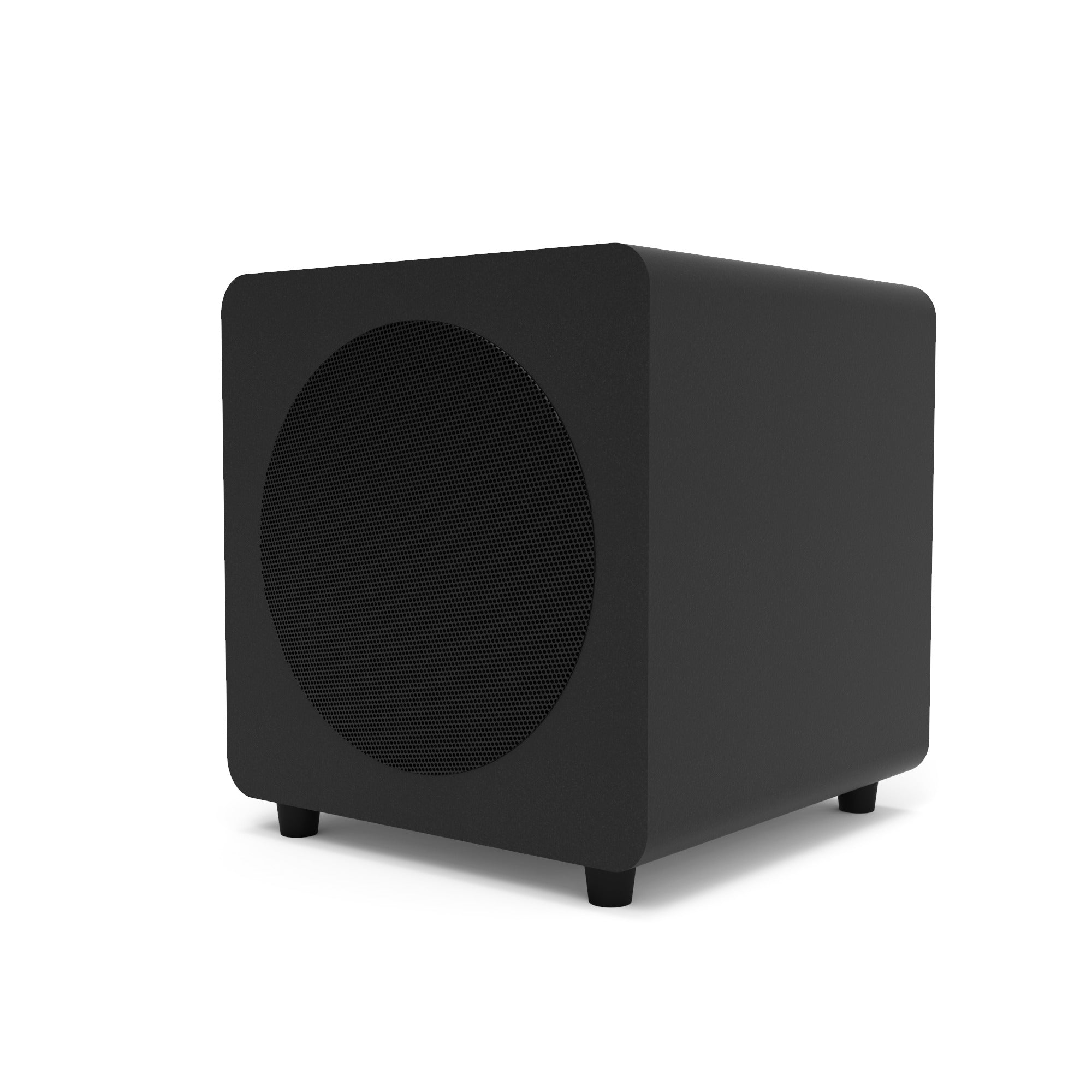 KANTO SUB8 300W 8-Inch Sealed Powered Subwoofer Kanto