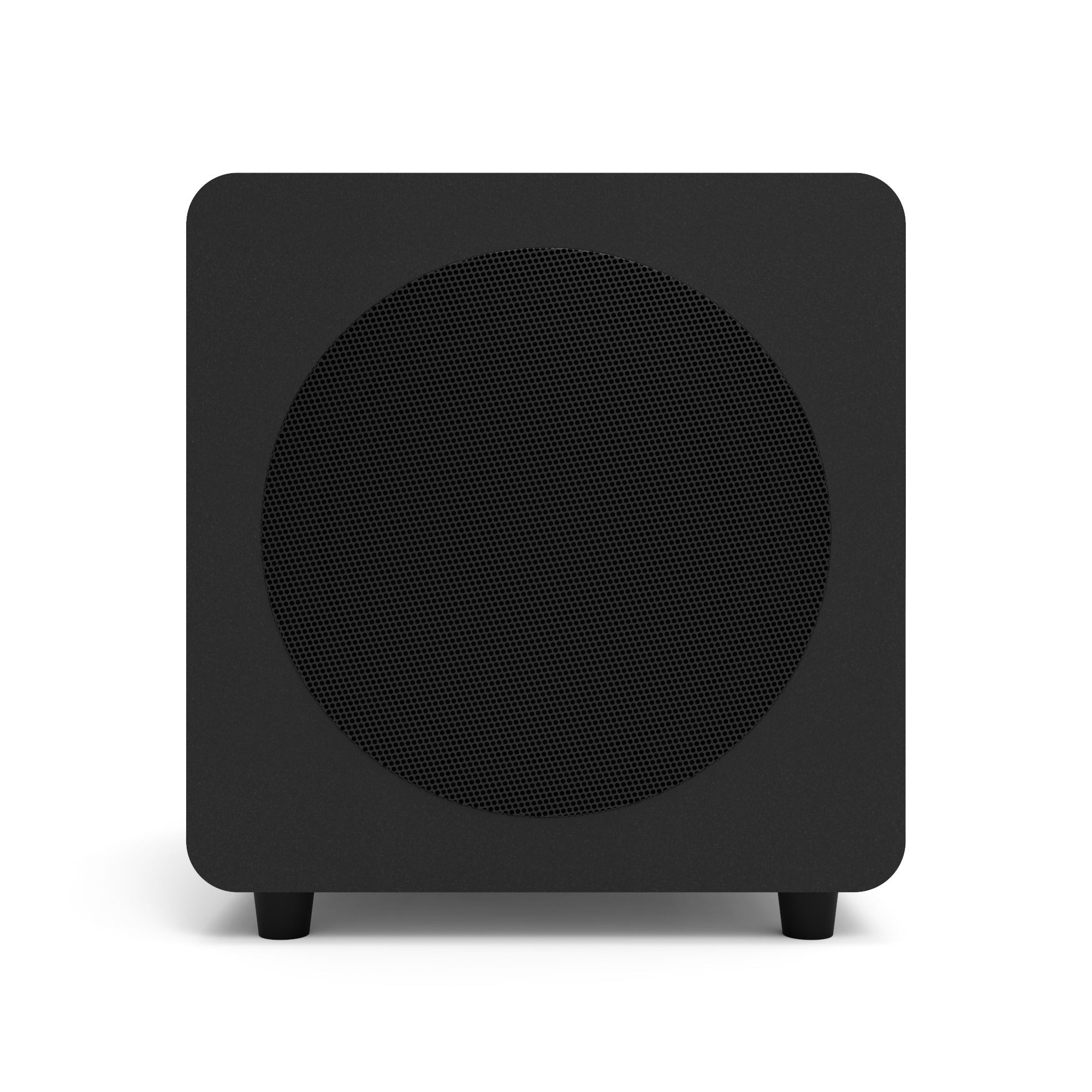 Kanto SUB8 300W 8" Sealed Powered Subwoofer, Matte Black Kanto