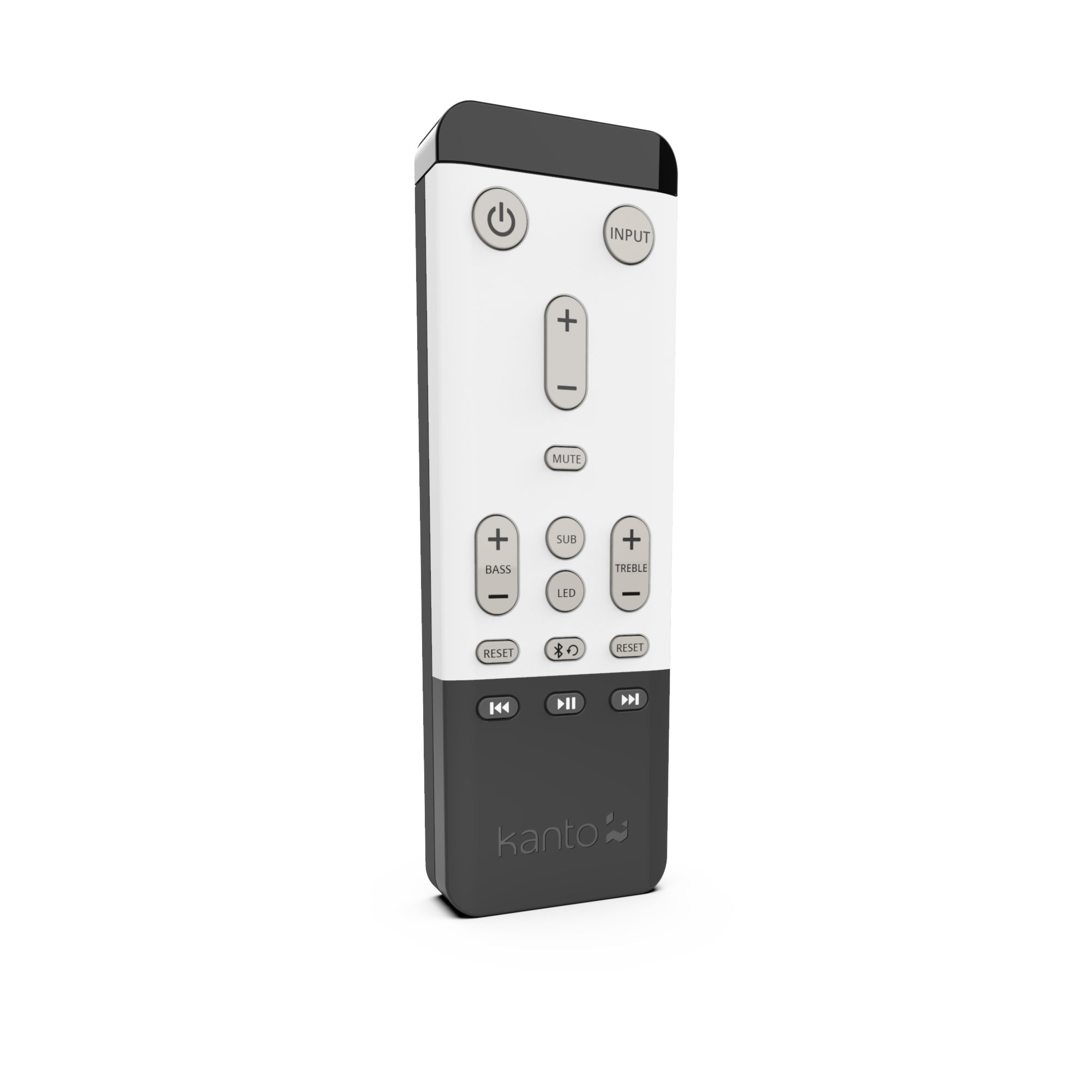 KANTO TUK 260W Powered Bookshelf Speakers (Matte White)