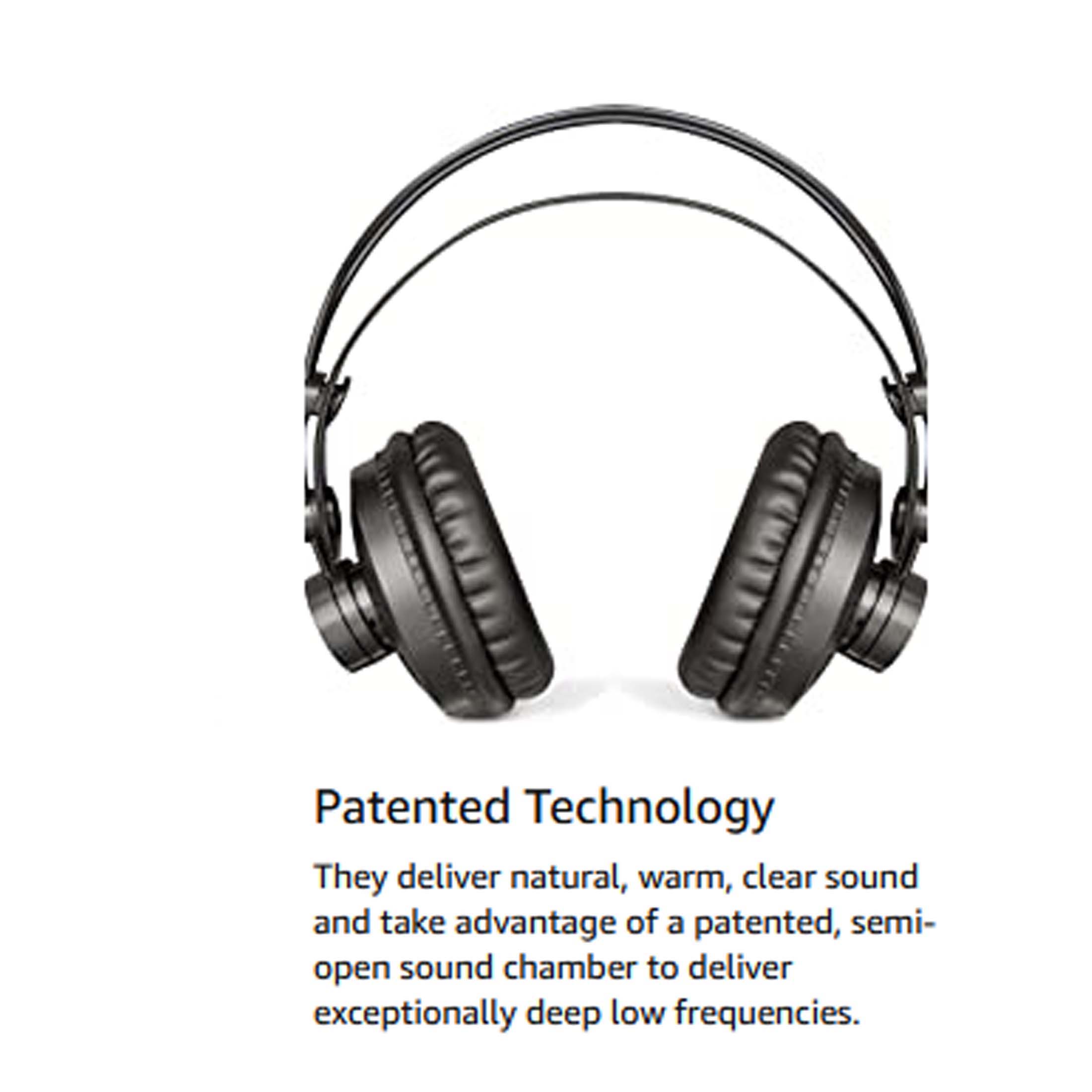 PRESONUS HD7 Monitor Studio Wired Headphones with Bonus Broadcast Pack
