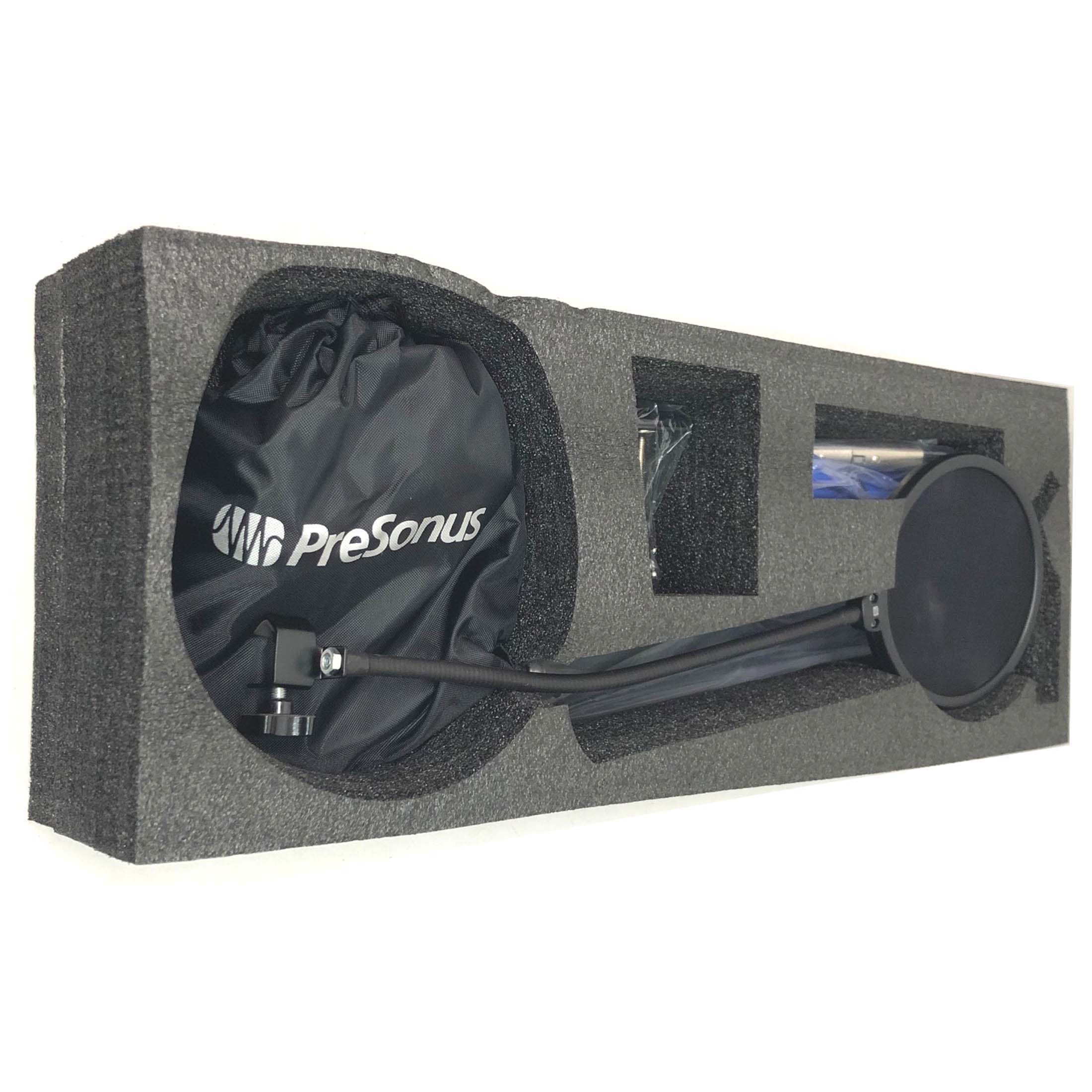PRESONUS HD7 Monitor Studio Wired Headphones with Bonus Broadcast Pack