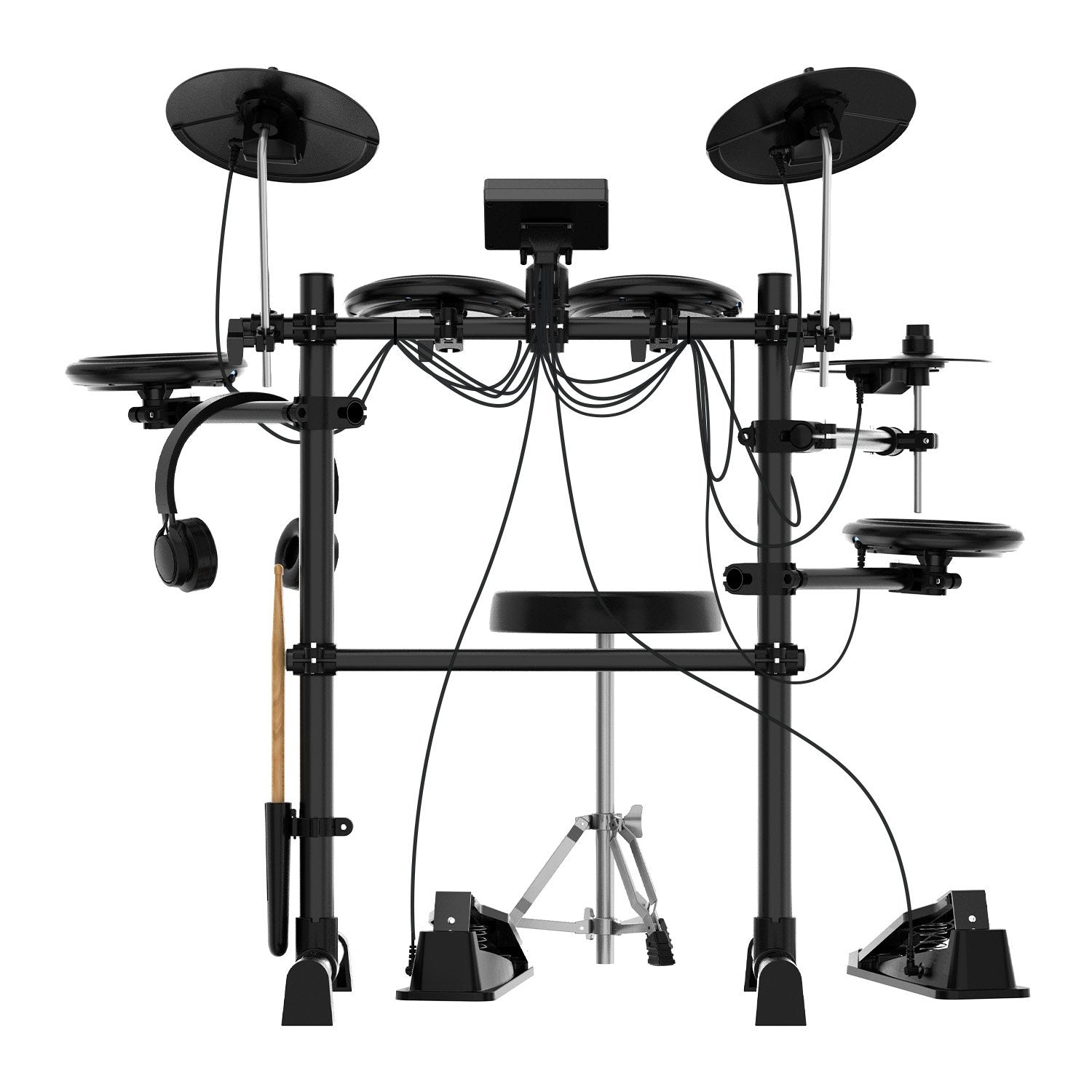 KARRERA TDX-16 Electronic Drum Kit with Pedals