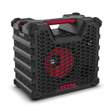 ION Audio Tailgater Tough-Black Peak Audio & Visual