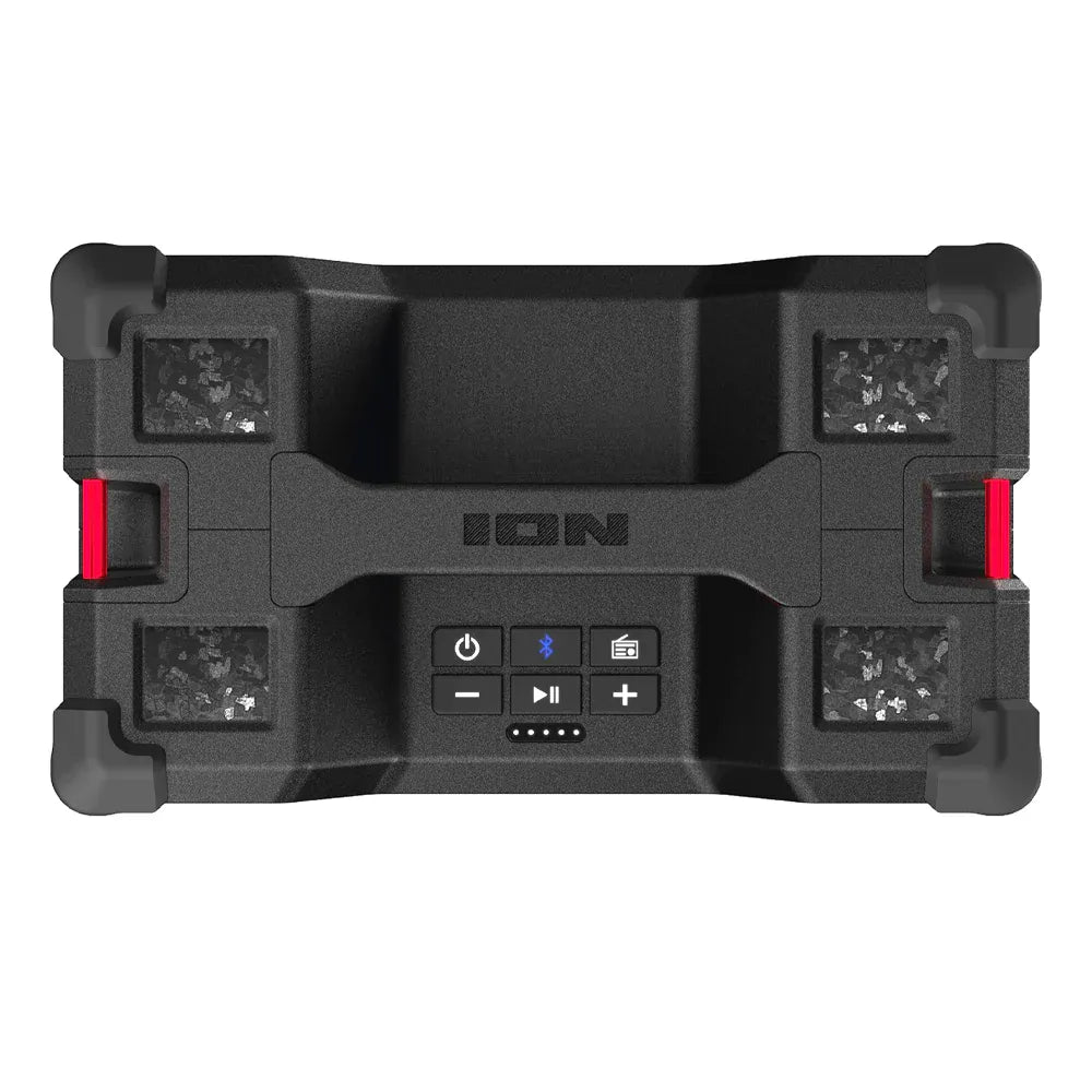 ION Audio Tailgater Tough-Black Peak Audio & Visual