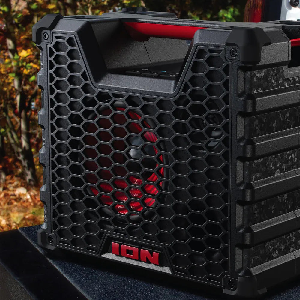 ION Audio Tailgater Tough-Black Peak Audio & Visual
