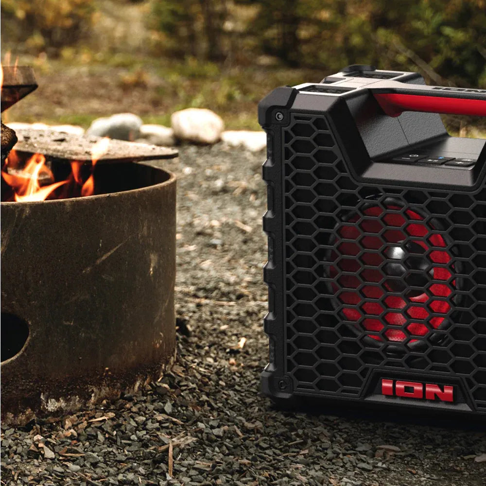 ION Audio Tailgater Tough-Black Peak Audio & Visual