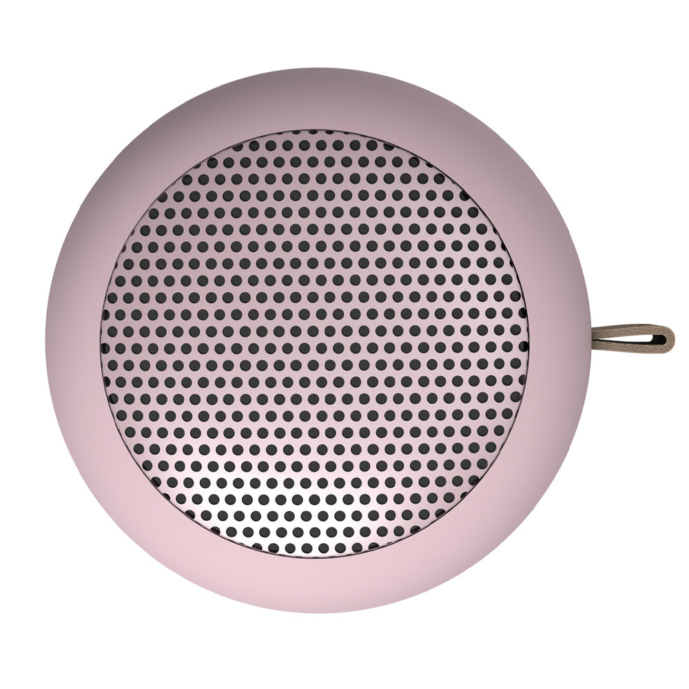 KREAFUNK Alight Bluetooth Speaker (Dusty Rose)