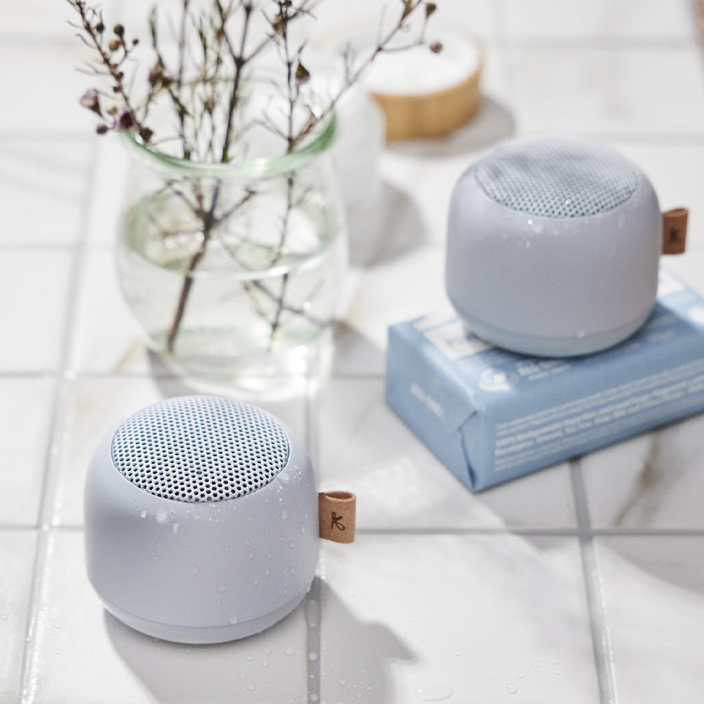 KREAFUNK Alight Bluetooth Speaker (Cloudy Blue)
