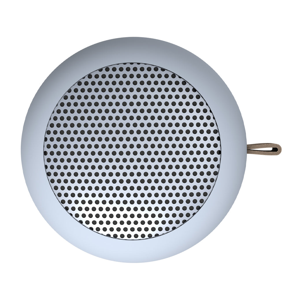 KREAFUNK Alight Bluetooth Speaker (Cloudy Blue)