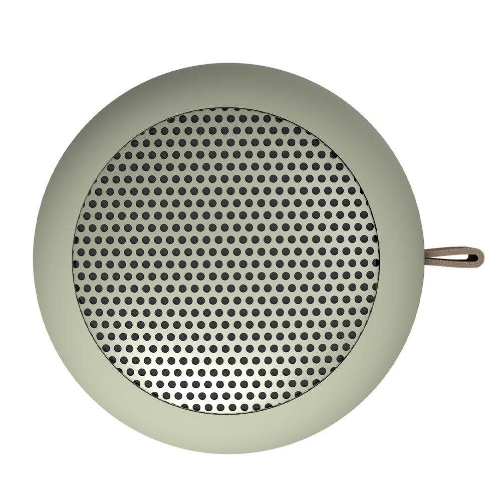 KREAFUNK Alight Bluetooth Speaker (Dusty Olive)