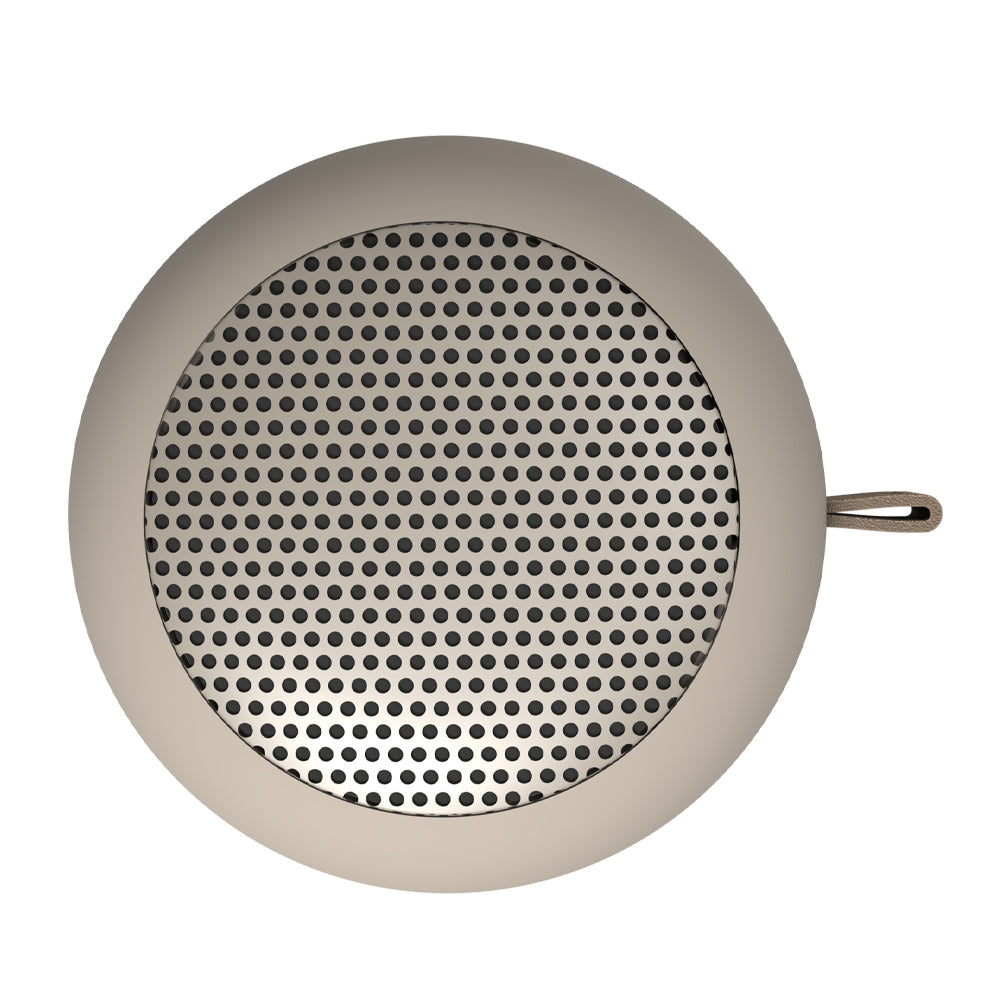 KREAFUNK Alight Bluetooth Speaker (Ivory Sand)