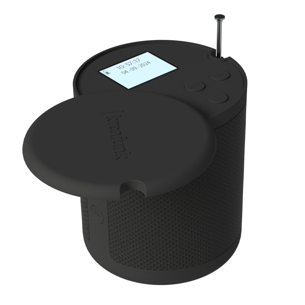KREAFUNK Dabbie Dab + Fm Radio W/ Bluetooth (Black)