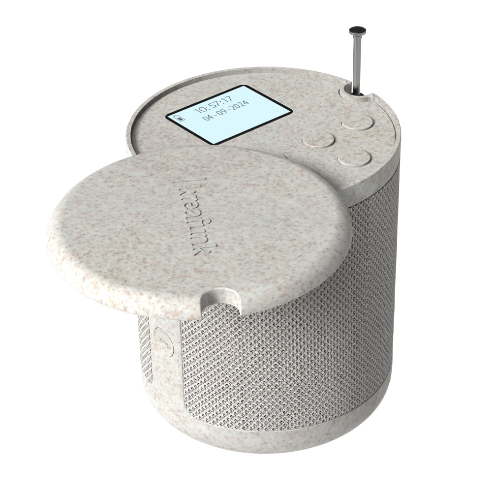 KREAFUNK Dabbie Dab + Fm Radio W/ Bluetooth (Wheat)