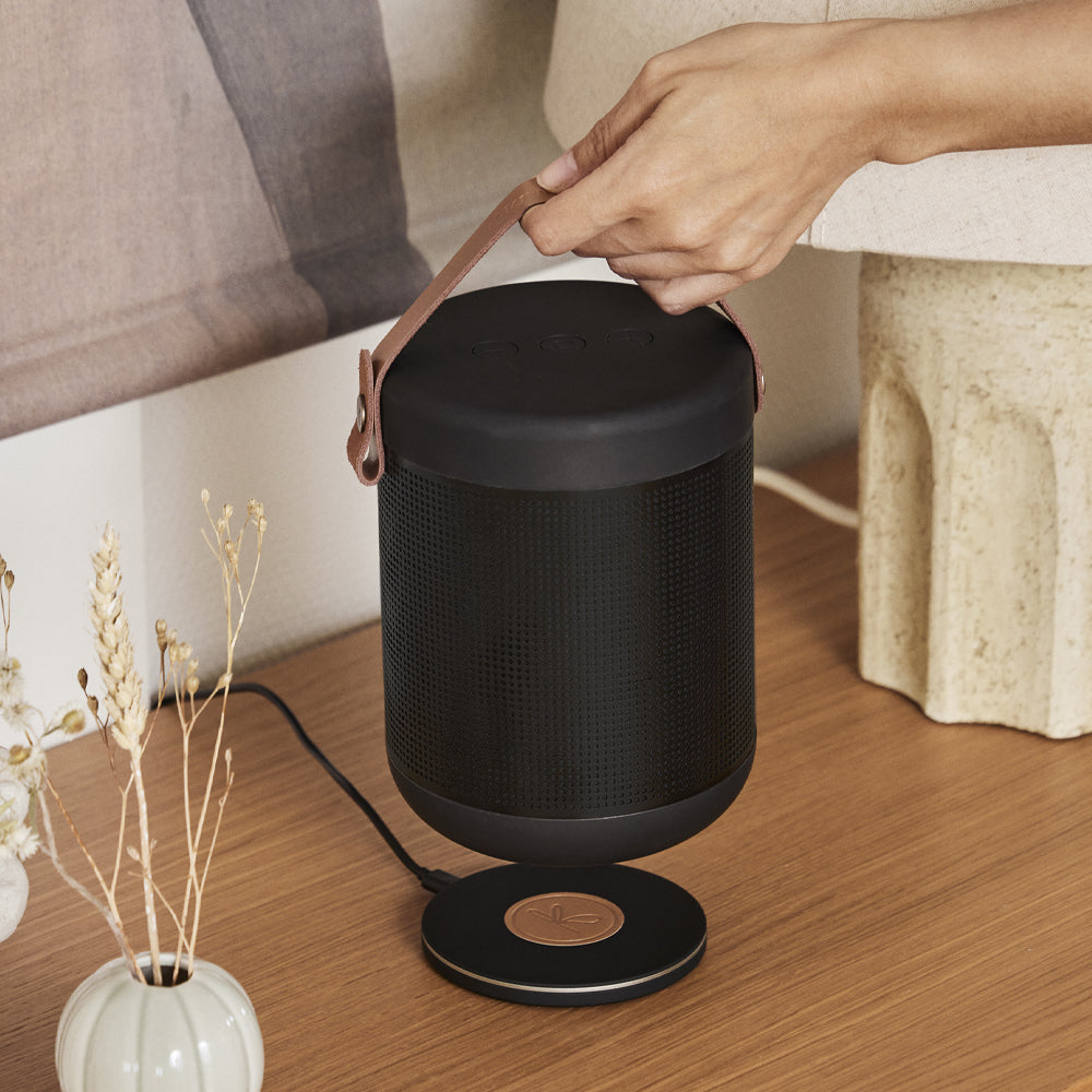 KREAFUNK Amajor 2 Bluetooth Speaker (Black)