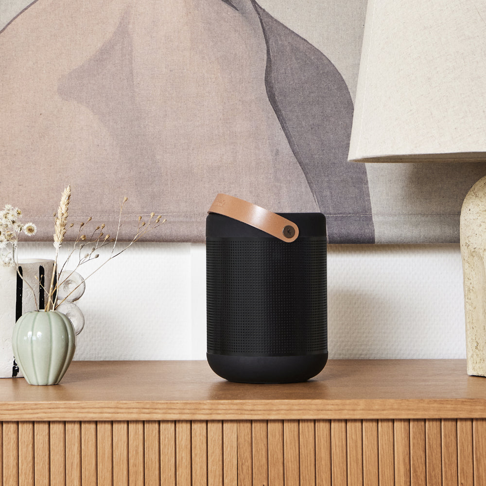 KREAFUNK Amajor 2 Bluetooth Speaker (Black)