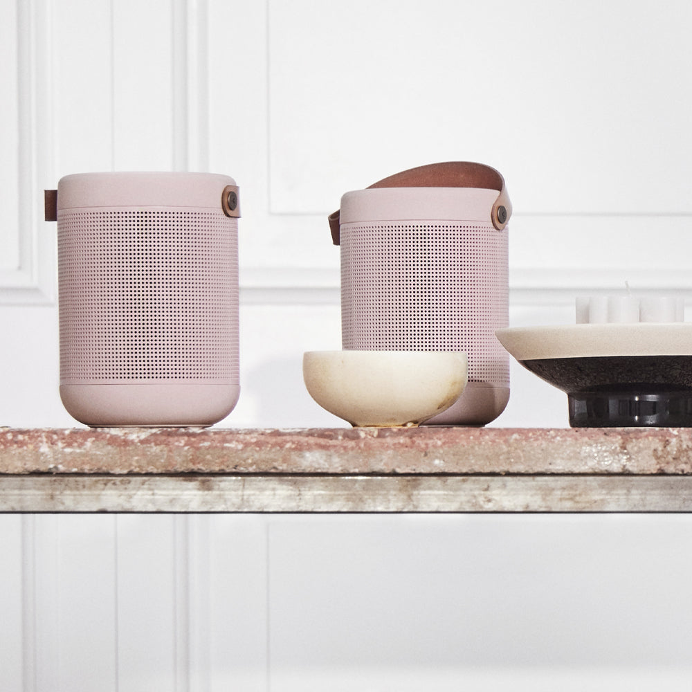 KREAFUNK Amajor 2 Bluetooth Speaker (Dusty Rose)