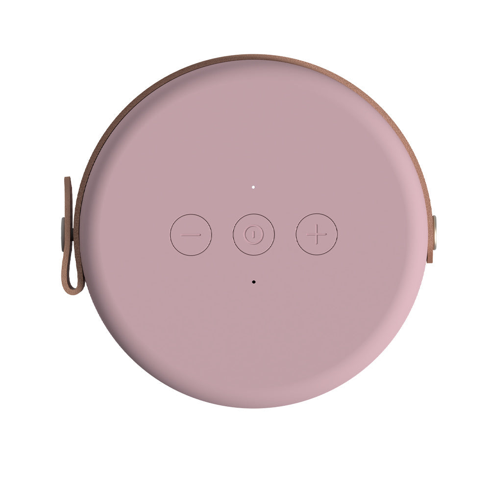 KREAFUNK Amajor 2 Bluetooth Speaker (Dusty Rose)
