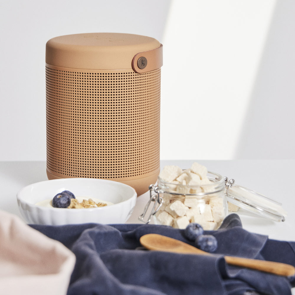 KREAFUNK Amajor 2 Bluetooth Speaker (Cotta Orange)