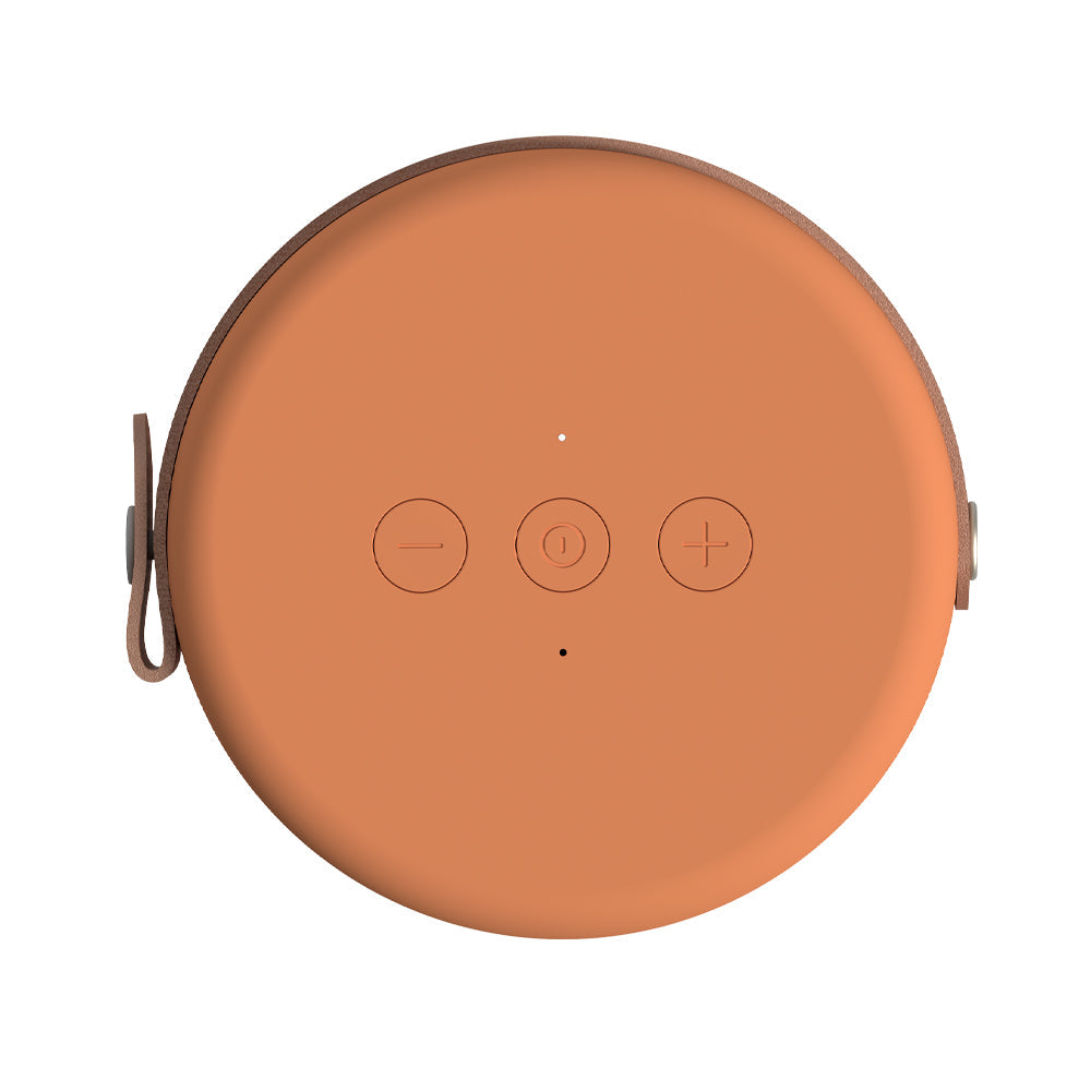 KREAFUNK Amajor 2 Bluetooth Speaker (Cotta Orange)
