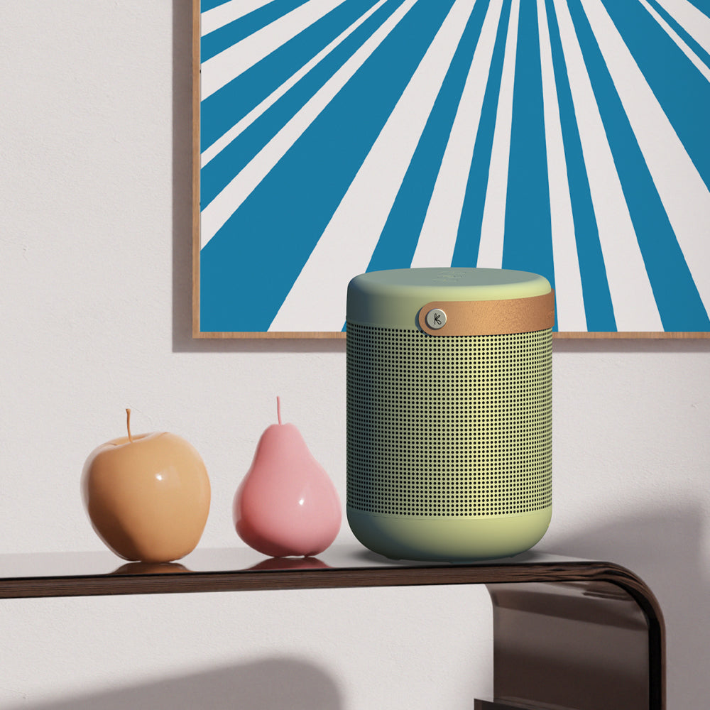KREAFUNK Amajor 2 Bluetooth Speaker (Dusty Olive)