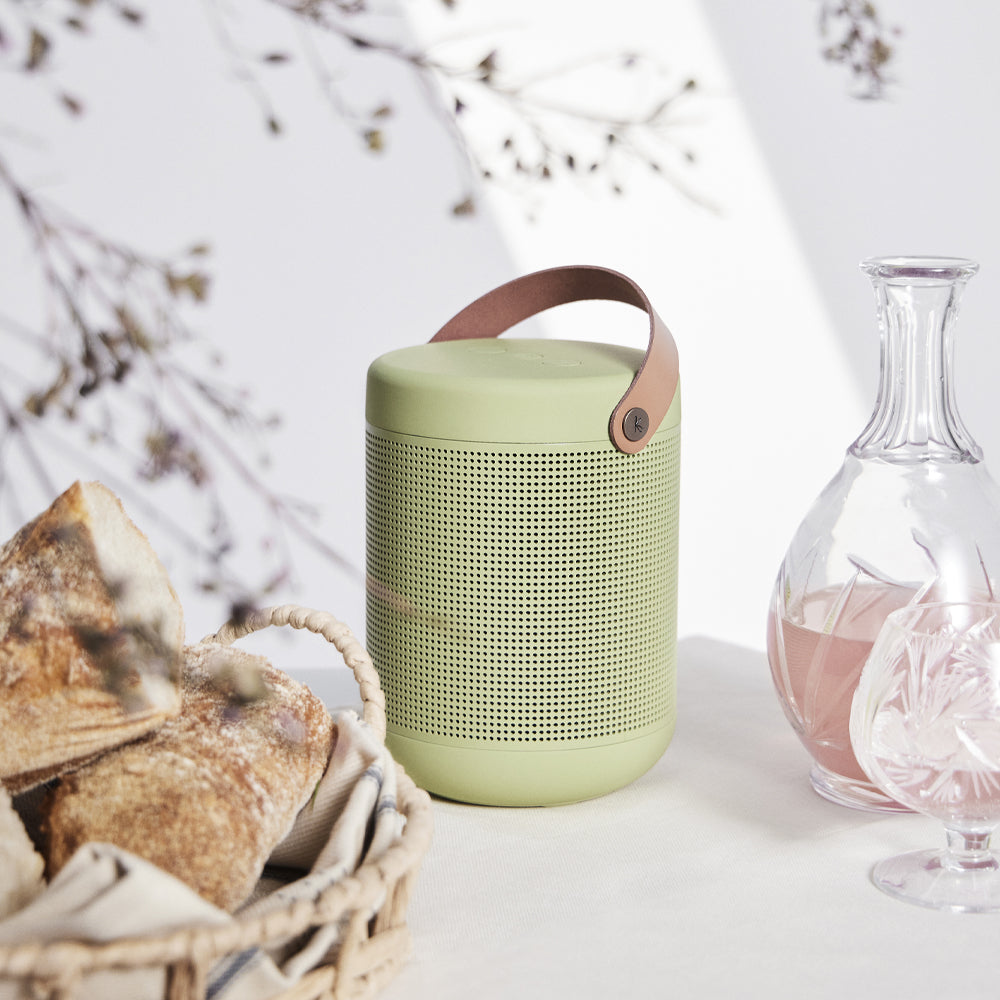 KREAFUNK Amajor 2 Bluetooth Speaker (Dusty Olive)