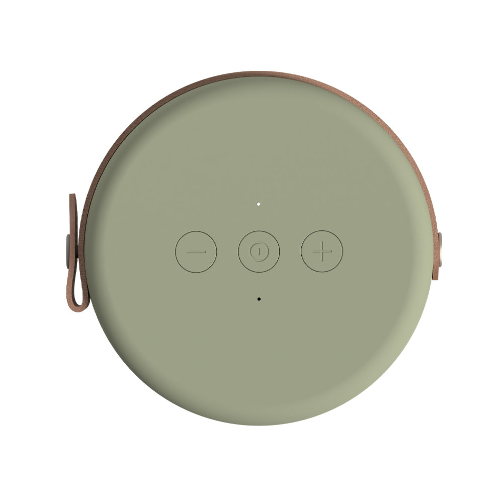 KREAFUNK Amajor 2 Bluetooth Speaker (Dusty Olive)
