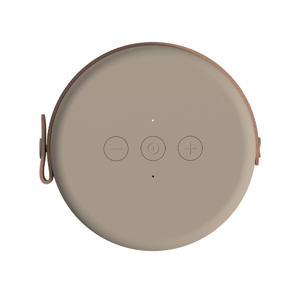 KREAFUNK Amajor 2 Bluetooth Speaker (Ivory Sand)