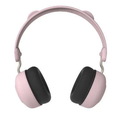 KREAFUNK Kids Buzz Junior Bluetooth Headphones (Dusty Rose) Kreafunk
