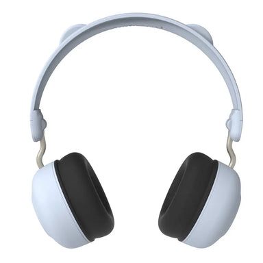 KREAFUNK Kids Buzz Junior Bluetooth Headphones (Cloudy Blue) Kreafunk