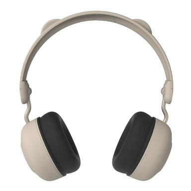 KREAFUNK Kids Buzz Junior Bluetooth Headphones (Ivory Sand) Kreafunk