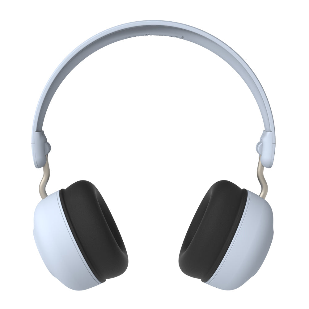 KREAFUNK Kids Buzz Bluetooth Headphones W/ Anc (Cloudy Blue)