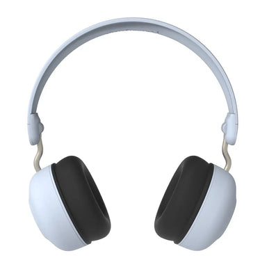 KREAFUNK Kids Buzz Bluetooth Headphones W/ Anc (Cloudy Blue) Kreafunk