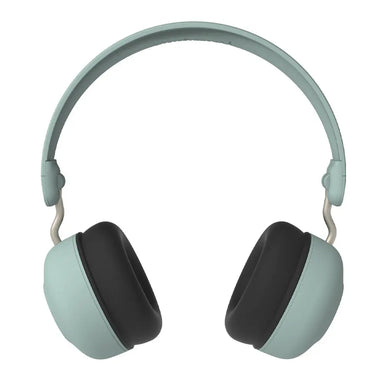 KREAFUNK Kids Buzz Bluetooth Headphones W/ Anc (Dusty Green) Kreafunk