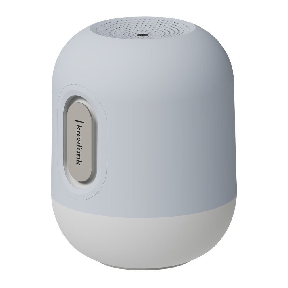 KREAFUNK Kids Glowie Bluetooth Speaker W/ Light (Cloudy Blue)