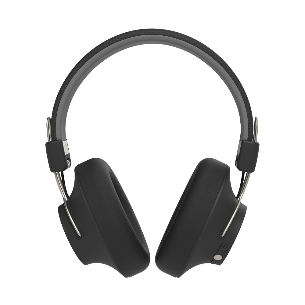 KREAFUNK Abeat Qi Bluetooth Headphones W/ Anc (Black)