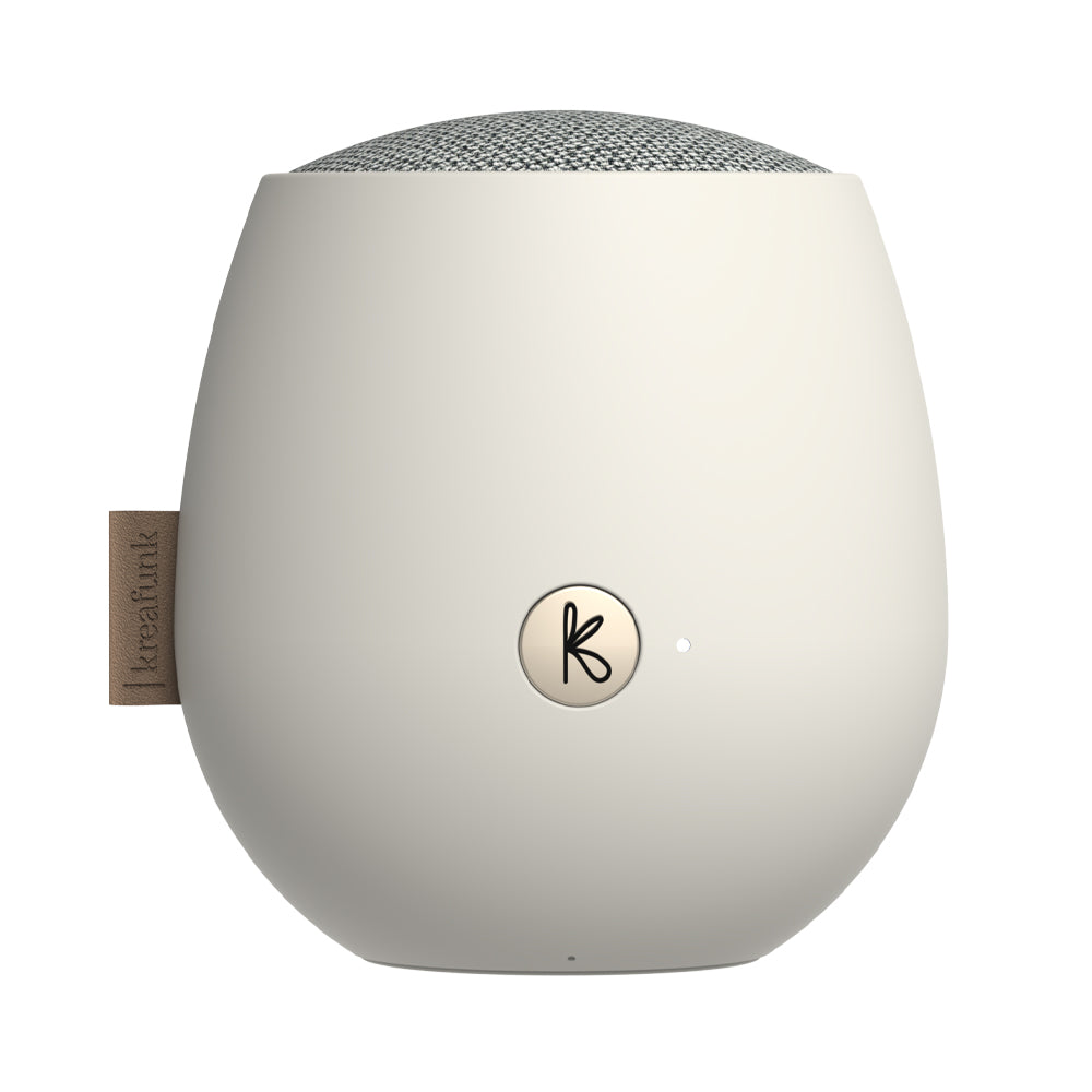 KREAFUNK Ajazz 2 Bluetooth Speaker (White)