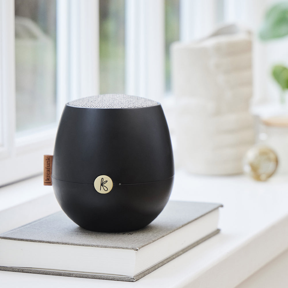 KREAFUNK Ajazz 2 Bluetooth Speaker (Black)