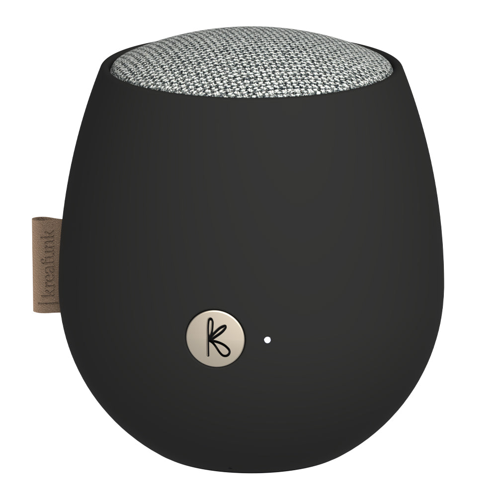 KREAFUNK Ajazz 2 Bluetooth Speaker (Black)