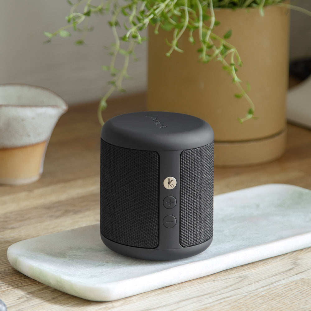 KREAFUNK Karl Bluetooth Speaker (Black)