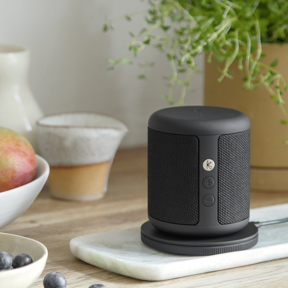 KREAFUNK Karl Bluetooth Speaker (Black)
