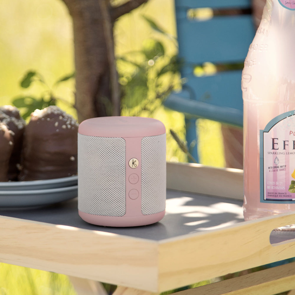 KREAFUNK Karl Bluetooth Speaker (Dusty Rose)