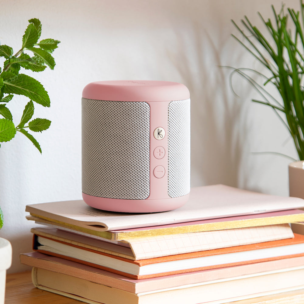 KREAFUNK Karl Bluetooth Speaker (Dusty Rose)