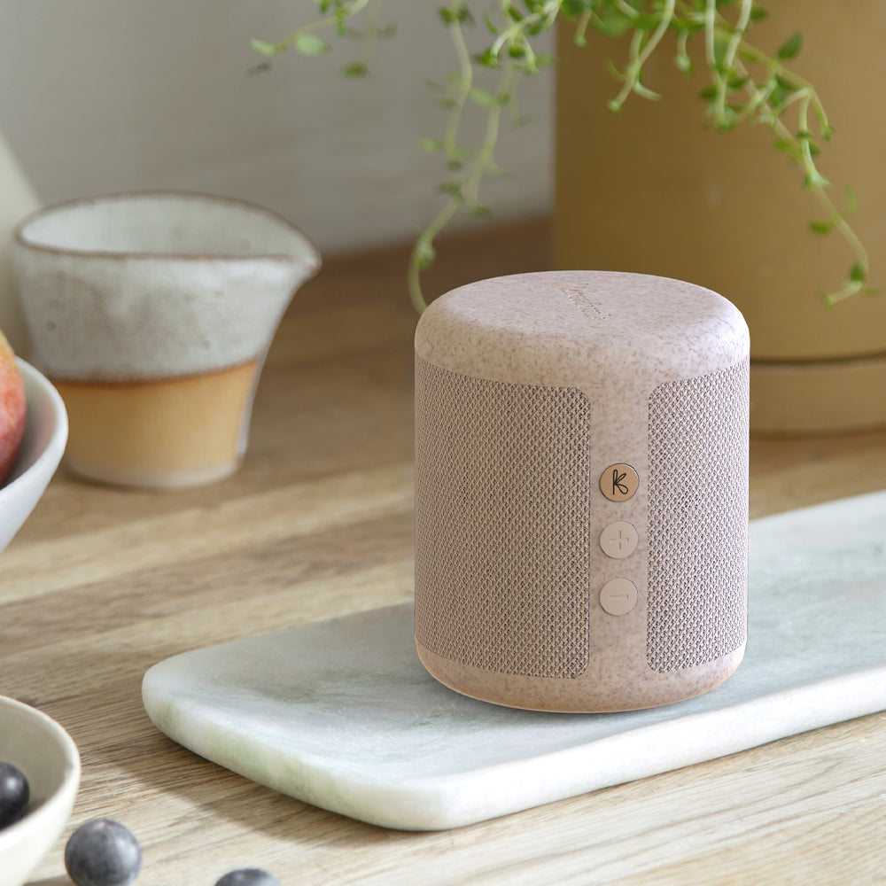 KREAFUNK Karl Bluetooth Speaker (Wheat)