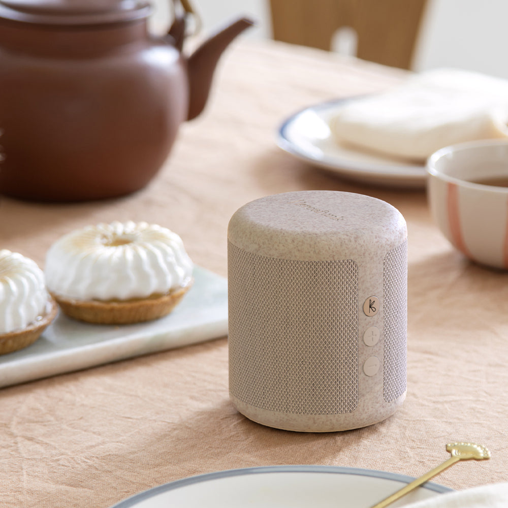 KREAFUNK Karl Bluetooth Speaker (Wheat)