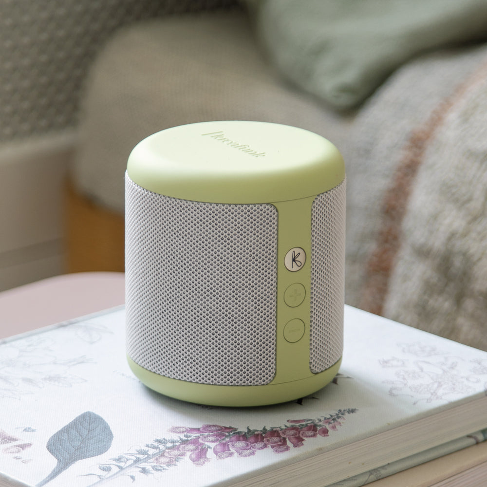 KREAFUNK Karl Bluetooth Speaker (Dusty Olive)
