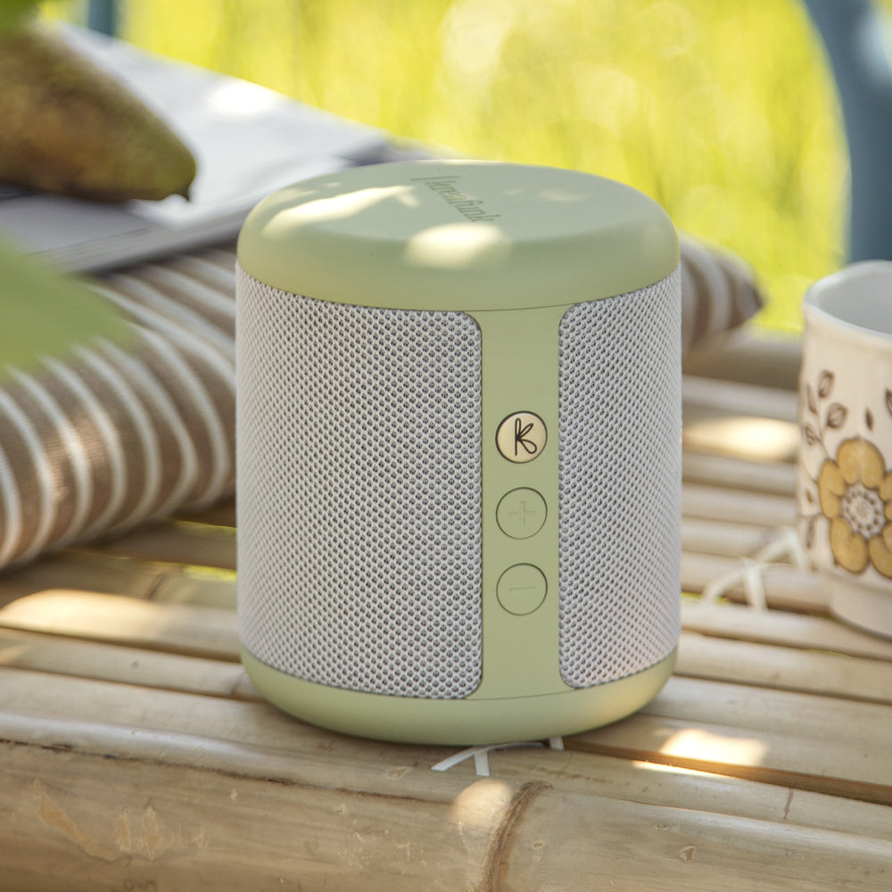 KREAFUNK Karl Bluetooth Speaker (Dusty Olive)